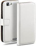 Acabado preciso: la práctica funda con tapa está hecha de piel sintética robusta y duradera. Además, la funda estilo libro ofrece el mejor agarre y una protección completa de todo el teléfono por ambos lados