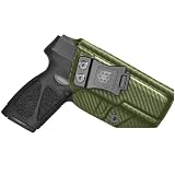 Amberide IWB Kydex Holster for Taurus G3, Concealed Carry, No Optic/No Laser, Adjustable Cant...