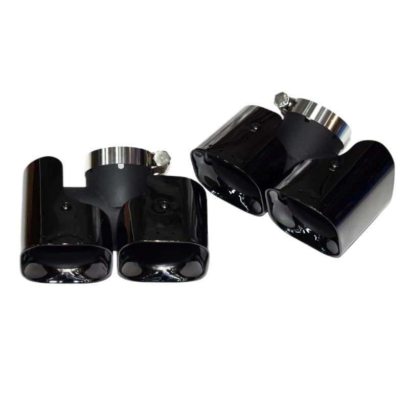Enjoliveur d'échappement Defender anti-corrosion embout silencieux acier inoxydable 2020-2024