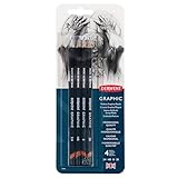 GAMME DE TONS POUR LES DÉGRADÉS ET LES OMBRES – Réalisez des dégradés, des superpositions et des profondeurs de tons homogènes grâce à une large gamme de gris et de noirs, adaptée aux croquis expressifs, aux portraits, aux paysages et aux illustrations détaillées
