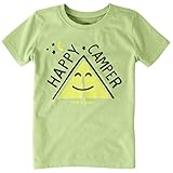 Life is Good Toddler Happy Camper Tent Tee