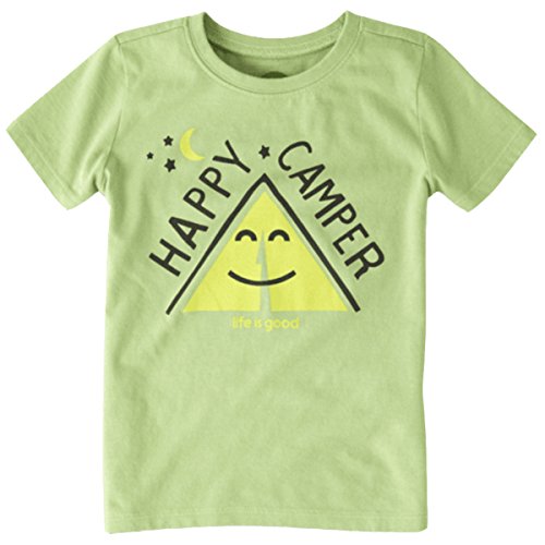 Life is Good Toddler Happy Camper Tent Tee