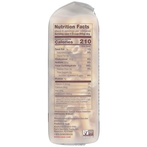Image of Rao's Homemade Penne Rigate Pasta, 16 oz