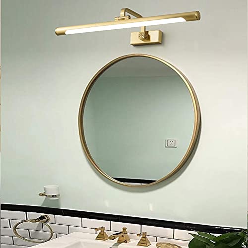 Éclairage avant de miroir rétro avec appliques murales de salle de bain étanches LED - 5