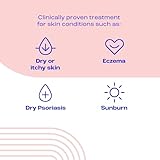 E45 Cream 350g, White Soft Paraffin, Light Liquid Paraffin, Anhydrous Lanolin, Treatment for Dry Skin, Eczema, Itchy Skin & More, Click '𝗖𝘂𝘀𝘁𝗼𝗺𝗶𝘀𝗲 𝗡𝗼𝘄' Button for More Bulk Buy Option - Image 4