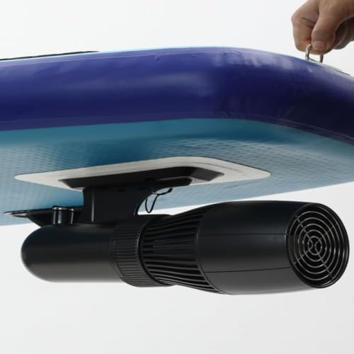 Camolech 500W Wasserscooter 10000mAh Akku Elektrischer Unterwasser-Scooter, 40M Freitauchen Schnorcheln Meer Scooter, Bürstenloser Motor 60 Minuten Wasserscooter für Pool