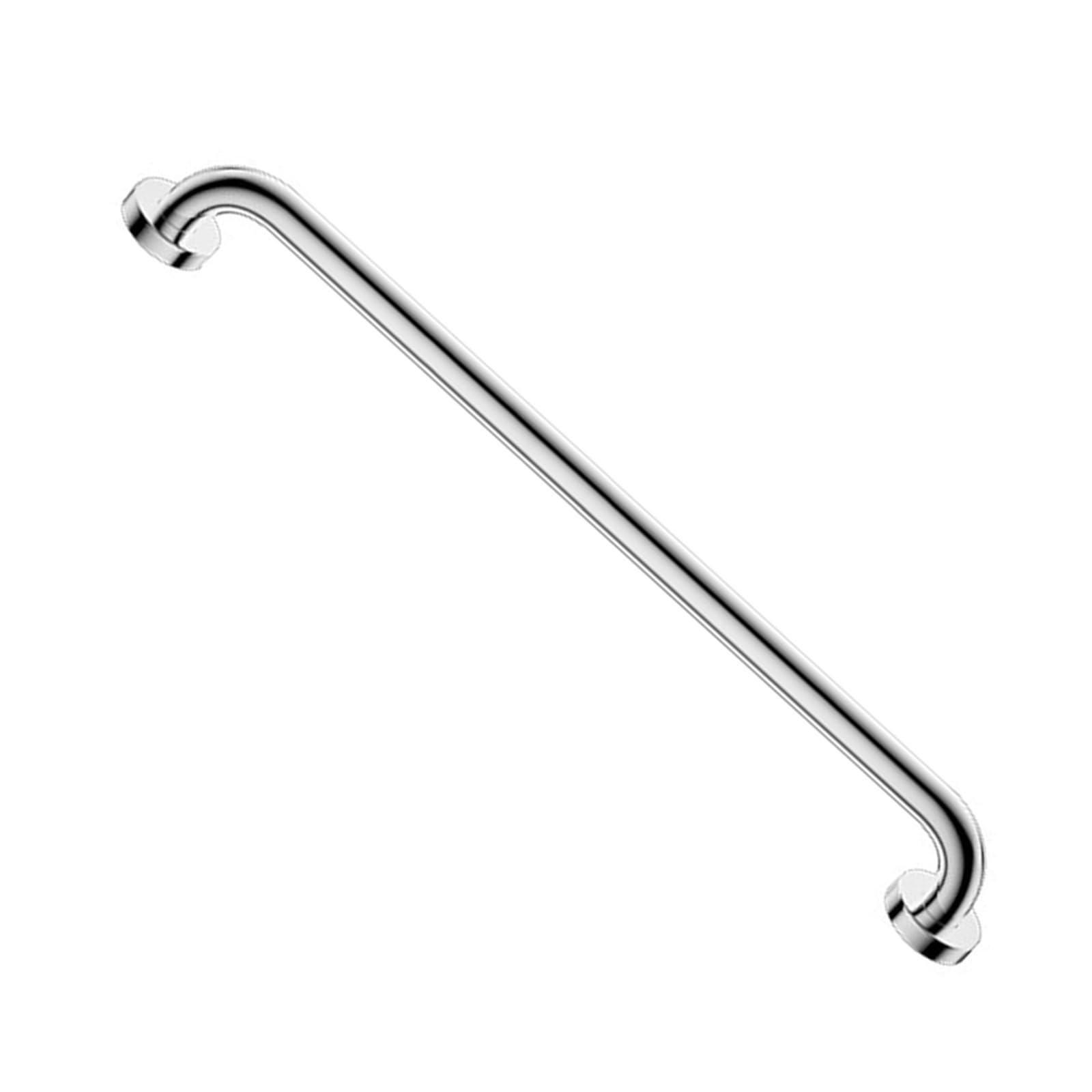 Agarrador Ducha Baño de Seguridad Acero Inoxidable, Barras de Agarre Para Bañeras Comerciales, Pasamanos Escaleras 440 Libras para Personas Mayores Discapacitadas(80cm)