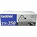 Brother Genuine Black Toner Cartridge, TN350, Replacement Black Toner, Page Yield Up To 2,500 Pages