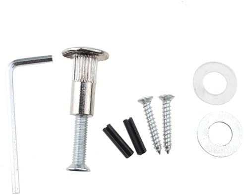 Miniatura 7 de AGPtek 60kg 130LBs Cerrojo eléctrico magnético con fuerza de retención para sistema de control de acceso - Modo NC Fail-Safe con electroimán