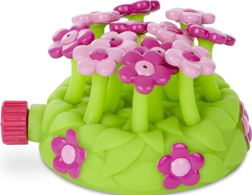Melissa & Doug Sunny Patch Pretty Petals Flower Sprinkler