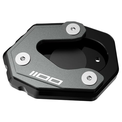 Extension de béquille moto pour VERSYS 1100 SE 2026 - Support stable gris