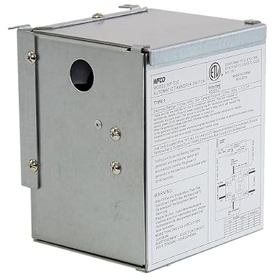 Cheng USA T30 T-30 30Amp Transfer Switch