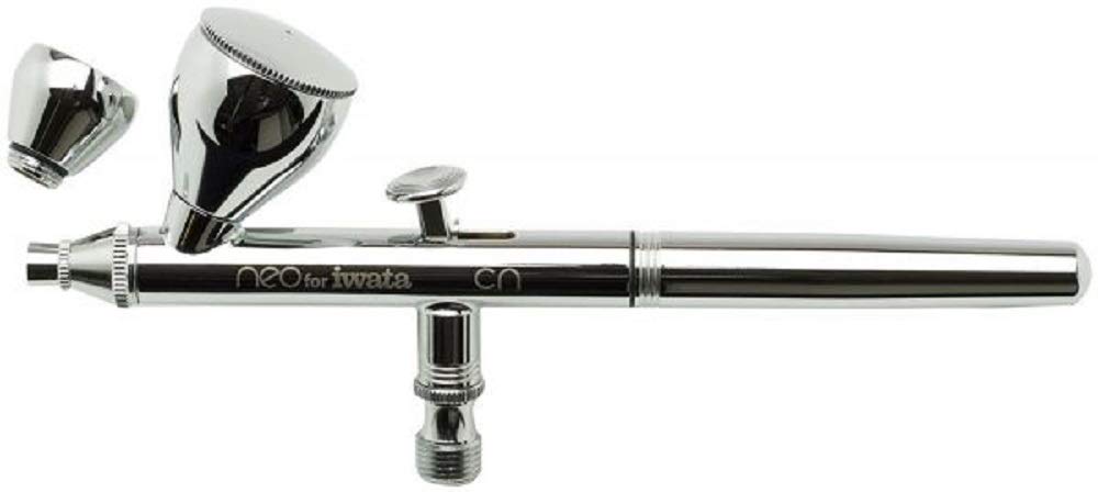 Aerografo Iwata Neo HP-CN con Tubo aria telato Fengda 3 m attacco 1/8"-1/8"