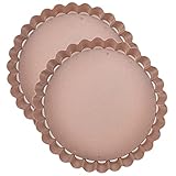 GLEAVI 1 Satz Backgeschirr Pfannenwender Kitchen Accessories Grill-platte Gridling Kleine Tortenförmchen Braten Quicheformen Zum Backen Tortenförmchen Backen Antihaft-beschichtung 2 Stück