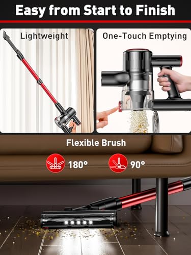 OUYFHK Cordless Vacuum Cleaner A27D の商品画像 6