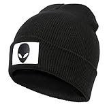 Naicissism Skull Beanie for Men Women Knit Winter Hats Warm Soft Stretchy Daily Cap 2024 Gifts
