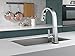 Delta Faucet Pivotal Touch Kitchen Faucet Chrome, Chrome Kitchen Faucets with Pull Down Sprayer, Kitchen Sink Faucet, Touch Faucet for Kitchen Sink, Delta Touch2O Technology, Chrome 9193T-DST