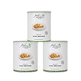 Fresh and Honest Foods Dehydrated Potato Hash Browns 27.2 OZ #10 Can All Natural and Perfect for Emergencies, Food Storage, Survival, with 3 plus year self life ( 03 Cans)