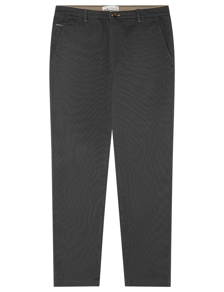 Springfield Fake Structure Chino Pantalon Homme casual chic en coton