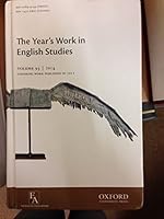 The Year's Work in English Studies: Covering Work Published in 2012. Volume 93. 2014 0198736177 Book Cover
