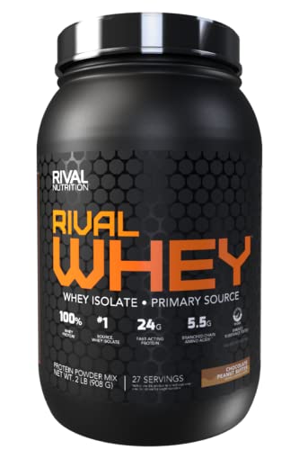 Rival Whey Chocolate Peanut Butter 2lb
