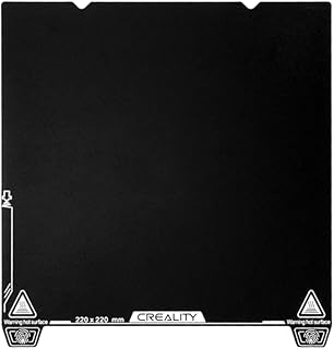 Creality Druckplatte aus Epoxidharz für 3D-Drucker, einfach abzudrücken und an Ender-3 V3/Ender-3 V3 SE/Ender-3 V3 KE/CR-10 SE/Ender-3 S1/Ender-3 S1 Pro/Ender-5 S1/K1 anzupassen, 235 * 235mm