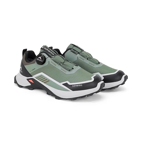 Image of Men's Waterproof Hiking Shoes | Low Ankle with Ultra Grip | Auto-Lacing | ET1102