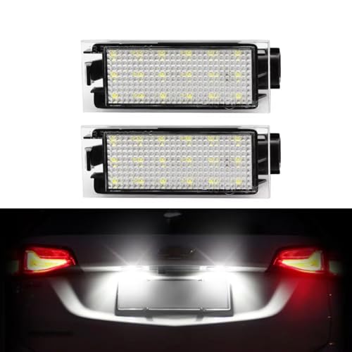 Luces para matrícula de coche recambio compatible Clio Espace 4 Master 3 4
