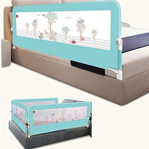 Rieles de cama protector de camas infantil extra largo para cuna 3