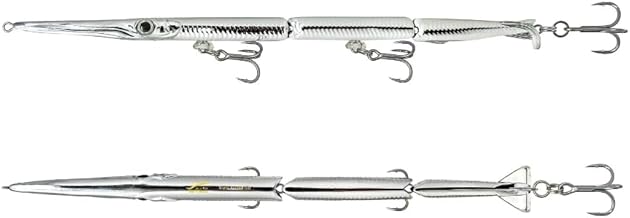 Stylo Jointed 150 Jack Fin uv-chrome by Marlin Blue by Montanari Marco in Porto Corsini