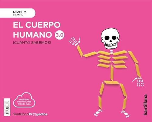 CUANTO SABEMOS NIVEL 2 CUERPO HUMANO 3.0 - 9788468066868 (EDUCACI...