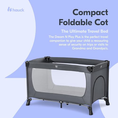 Hauck 60361 Dream'N Play Plus Compact Foldable Travel Cot thumb #1