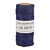 100% Sustainable Hemp Cord Spool fo...