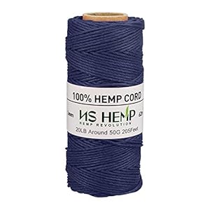 100% Sustainable Hemp Cord Spool fo...