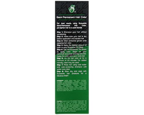 Tinte Semipermanente Suavecita Woodland Green Vegano miniatura 4