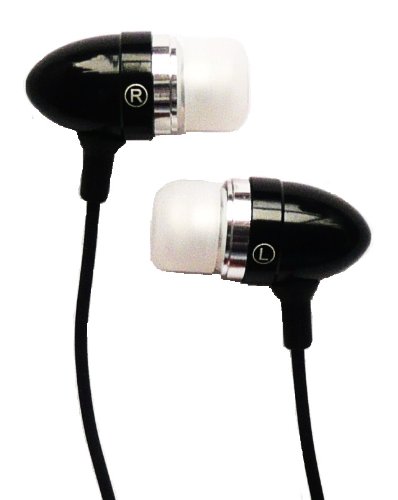 Emartbuy® Nero in Ear Stereo Handfree Auricolari