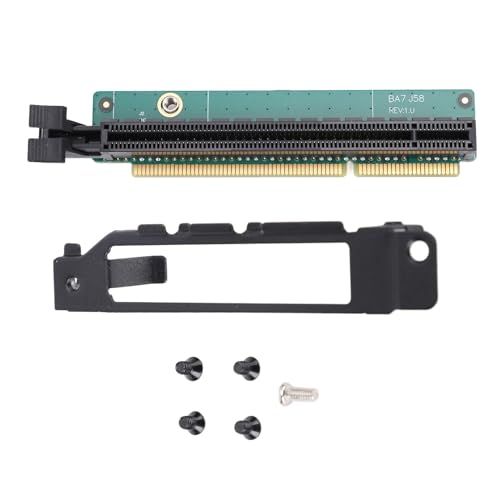 Tarjeta riser Zunate PCI E 16X, adaptador de red compatible con series Tiny6, compatible con M90Q P620 P1000, plug and play con placa trasera miniatura 6