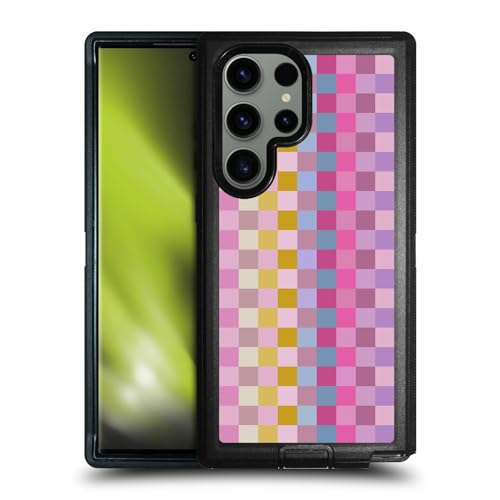 Étui antichoc Samsung Galaxy S23 Ultra 5G anti-chute rose