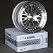 Circuit Performance CP21 16×7 Silver/Machined 4×100 [+25mm]
