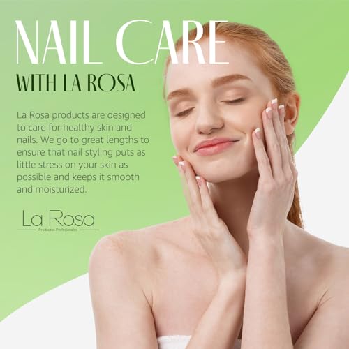 LaRosa HUILE POUR CUTICULES avec Amande Douce, Argan et Jojoba – Hydratant et Nourrissant avec Vitamine E et Extrait de Fleur de Lotus – Vegan et Naturel à 93,6% – 10 ml – Image 5