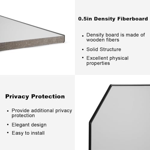 Men's Urinal- Commercial Toilet Partition Wall 1 Pack Ideal for Schools Restrooms Enhances PrivacyEasy Installation Restroom Accessories