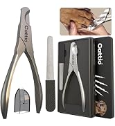 Cattio Dog Nail Clippers - All Steel Material, Built-in Spring,Heavy Duty Dog Nail Trimmer Full M...