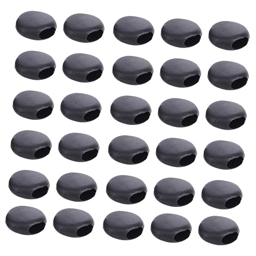 KOMBIUDA Mask Ear Hooks Adjustable 500pcs Face Mask Button Plastic Slip Buckle Regulator
