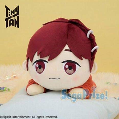 防弾少年団 TinyTAN メガジャンボ寝そべりぬいぐるみ J-hope MEJ ぬいぐる tiny TAN タイニータン
