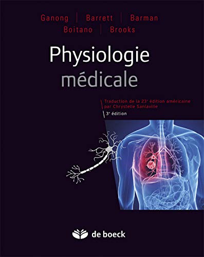 Télécharger Physiologie médicale PDF Ebook En Ligne