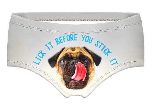 JINKAIJIA Women's Fashion Flirty Sexy Funny Naughty Animal Low-waisted High elasticity Lovers Underpants Single Party Gifts (NK012 XXL)