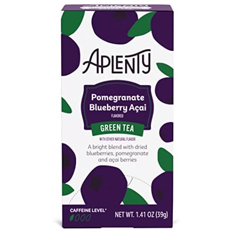 Aplenty Pomegranate Blueberry Acai Tea Cover