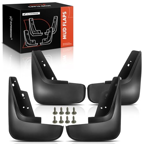 A-Premium Set of 4PCS Mud Flaps Splash Guards Mudguards Mudflaps ...