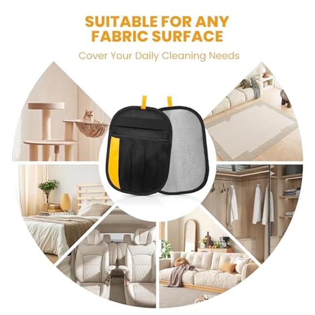 Pet Hair Removal Glove for Dogs and Cats-4XmiBj8U