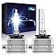 BIHEE D8S Xenon Brenner 8000K Diamond Blaulicht HID Scheinwerferbirnen 35W Scheinwerferlampe Metallstents Base Auto Scheinwerfer Birne Autolampe, 2 Stücke